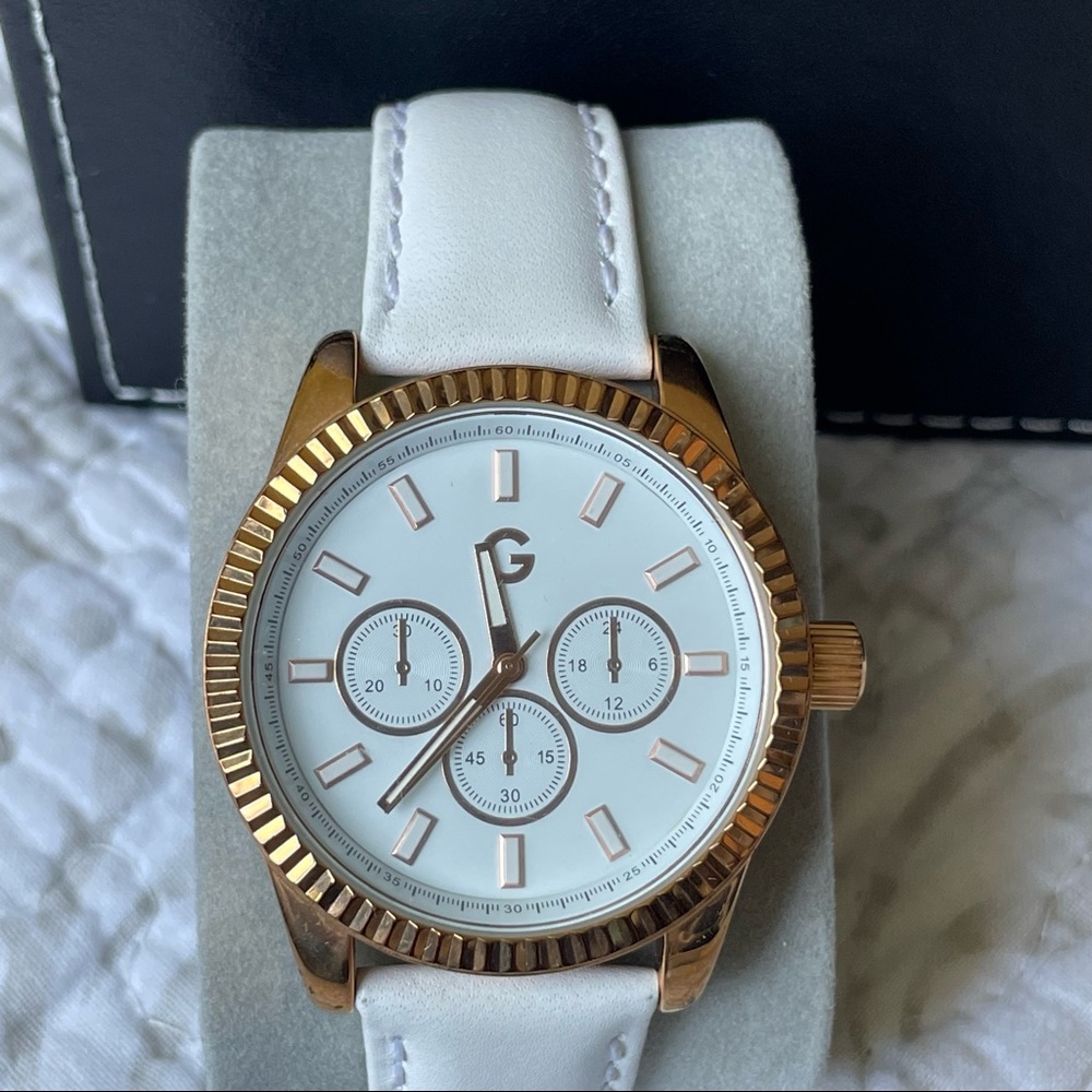Guess Leather Watch